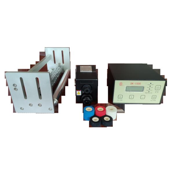Cheap DK1500A Hot Ink Roll Coder / Serial Number Printing Machine 70m/Min for sale