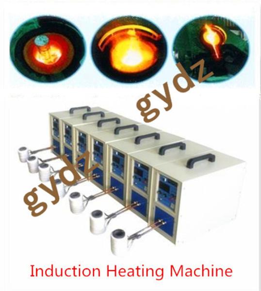 Cheap 15KW Portable High Frequency Compact Induction Heater 30~100KHZ   melting gold for sale