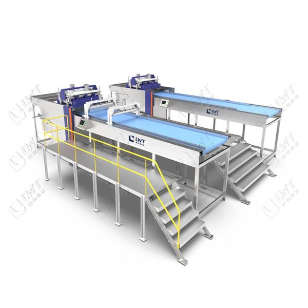 Cheap Basket Loading And Unloading Machine Systems Automatic Basket Loader Unloader for sale