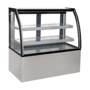 China Countertop Refrigerated Display Cabinets With Inner LED Lighting On Top And Under on sale
