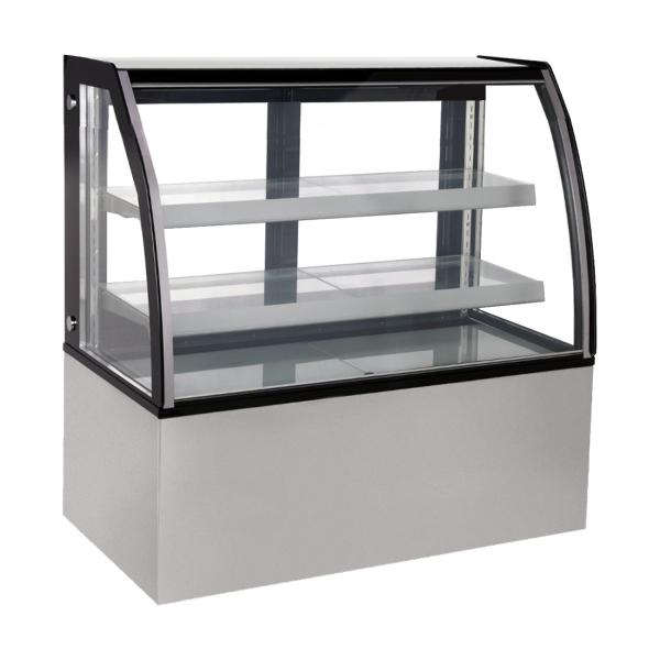 Cheap Restaurant Equipment Refrigerated Display Cases With Ventilated Cooling System for sale