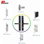 Remote Control Passcode Lock Support Code Bluetooth APP Card Access Door Lock