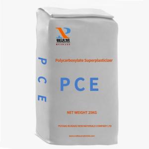 China Most Cement Types Compatible WATER REDUCER with polycarboxylate superplasticizer on sale