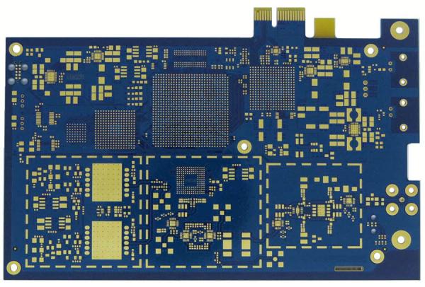 Cheap TG180 High Speed Pcb Board Material FR4 Fpga Circuit Board Design 1.6mm for sale