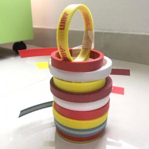 Best 5-19mm Customized Plastic Strapping Roll Belt 0.4mm-1.5mm Plastic Packing Strap wholesale