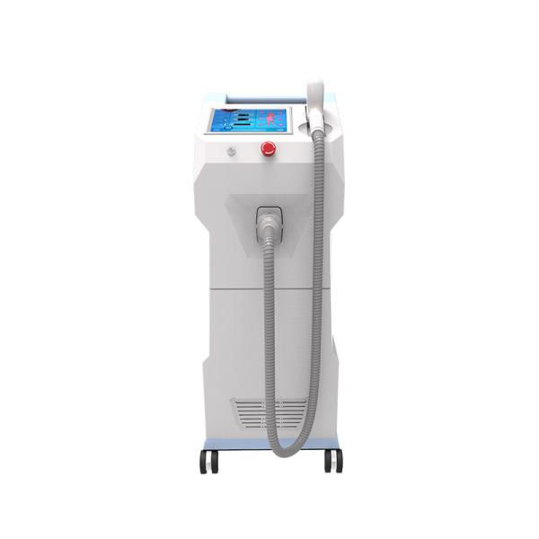 Cheap Hot selling protable 10.4 inch screen 1800w 808nm diode lase upper lip hair removal machine with big spot for sale