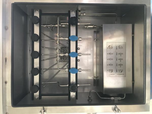 Cheap Air Closed Loop Sampling Systems With Nitrogen Purging ISO9001 Certified for sale