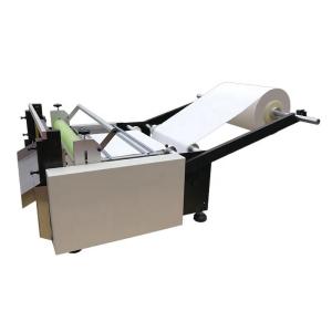 China QK-300 Desktop Automatic Paper Cutting Machine , A3 A4 Non Woven Roll To Sheet Cutter on sale