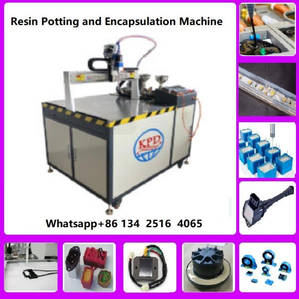Cheap 2-K-DOS Metering, Mixing and Dispensing System for TPMS sensor potting and encapsulation for sale