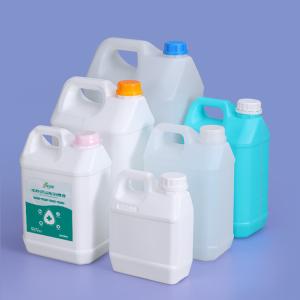 Best 1Liter Small Plastic Jug Bucket Barrel Storage Containers With Handle for HDPE Material wholesale