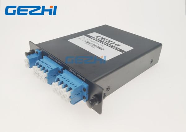 Cheap 1x8 Channel Passive Dense Wavelength Division Multiplexer for sale