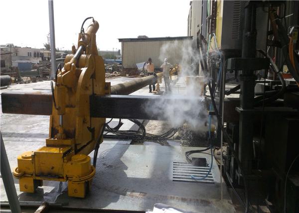 Cheap Fully Automatic Steel Tube Bending Machine Advanced IGBT Heating System for sale