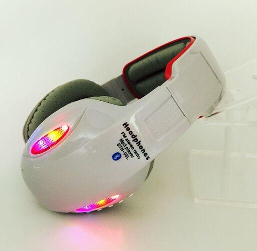 Cheap Cobra Shape Bluetooth Stereo Headset With Led Light and A key to take pictures STN-05L for sale