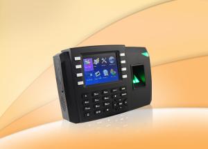 Best Fingerprint Access Control System Punch Card Attendance System With Webserver wholesale