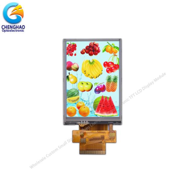Cheap 3.5inch IPS LCD Screen 320*480 Resolution With 8bits SPI Interface for sale
