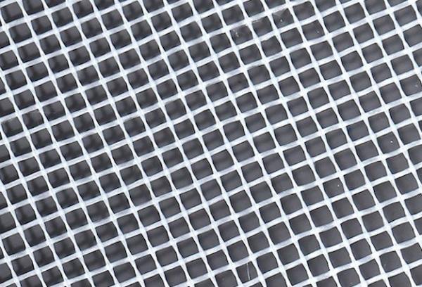 Cheap Interior Plaster Square Wire Netting 75g/m2 4mm X 4mm Fiberglass Mesh For Plastering for sale
