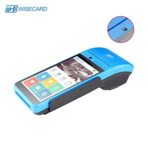Wireless Android Smart POS Terminal With QR Scanner Printer