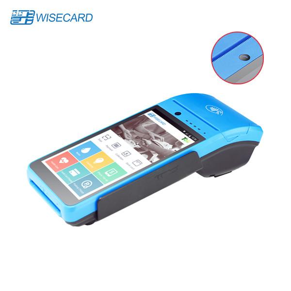 Cheap Wireless Android Smart POS Terminal With QR Scanner Printer for sale