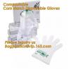 Corn starch PLA Biodegradable Compostable PBAT packaging products, EN13432,Food Grade Custom Design non sterile pe plast for sale