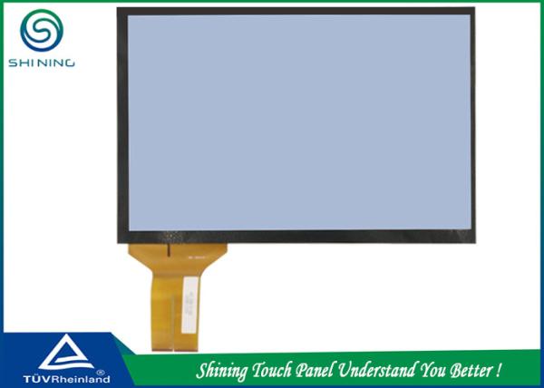 Cheap 14'' Projected Capacitive POS Computer Touch Screen 6H Hardness G + G Structure for sale