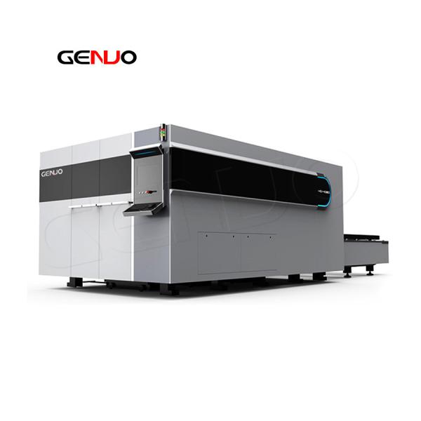 Cheap Power GNET Series Exchange Table Fiber CNC Laser Cutting Machine CNC Fiber Laser for sale