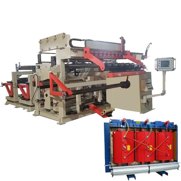 Cheap Cast Resin LV Transformer Copper Foil Winding Machine Automatic Strip Winder for sale