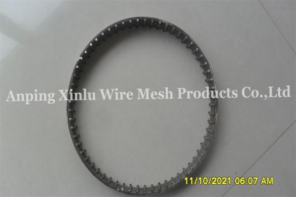 Cheap Self Cleaning Sand Control Screens Non Clogging Wedge Wire AISI 304 Pipe Galvanized for sale