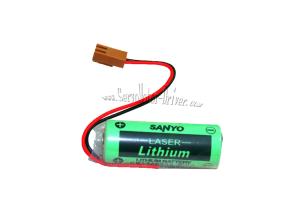 Best Lithium Sanyo Servo Battery Pack For Backup Power Supply CR17450SE R 3V wholesale