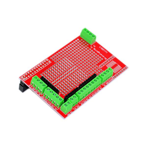 Cheap Lightweight Arduino Shield Expansion Board For Raspberry Pi 75g Weight for sale