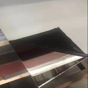 Best ASTM SS316 Stainless Steel Mirror Surface With Laser Cutting Film Sheet wholesale