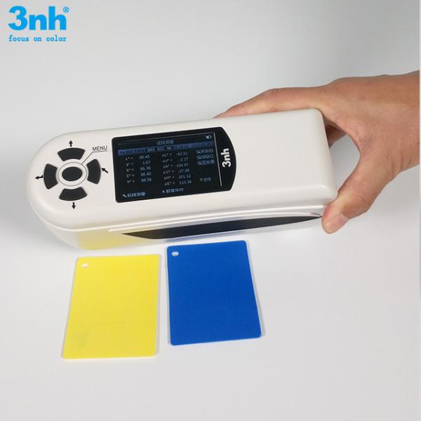 Cheap NH310 Color Difference Meter PC Software Portable Colorimeter With Color Difference Formula for sale