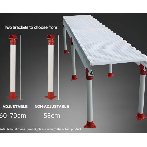 PP Plastic Slatted Flooring for Poultry Broiler Chicken Farm