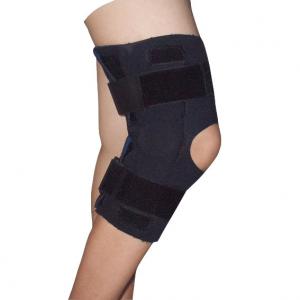 Best Neoprene Open Patella Medical Knee Brace With Hinge , Latex Free wholesale