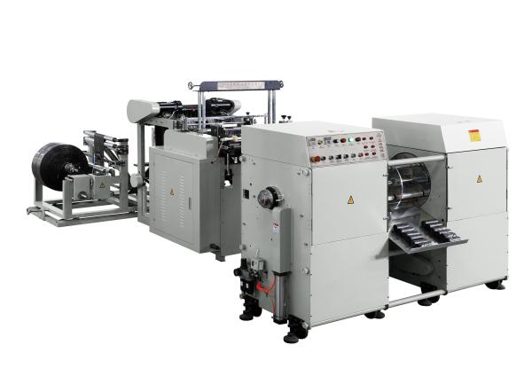 Cheap Garbage Bag On Roll Making Machine  for sale