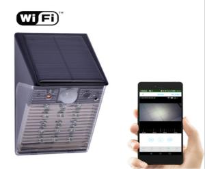 China Solar Battery Wifi Security Camera Ourdoor Waterproof IP65 Hidden CCTV IP Light Type on sale