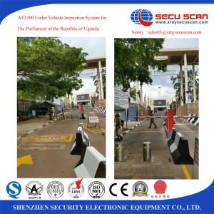China Line CCD camera under vehicle surveillance system IP68 weatherproof on sale