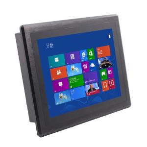 China Windows 10/11 Rugged Waterproof Panel PC with Intel J6412 CPU and SSD Storage on sale