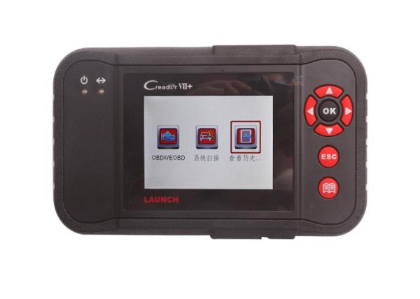 Cheap Multi Language Diagnostic Instrument Launch X431 Scanner , Launch X431 Creader VII / CRP123 for sale