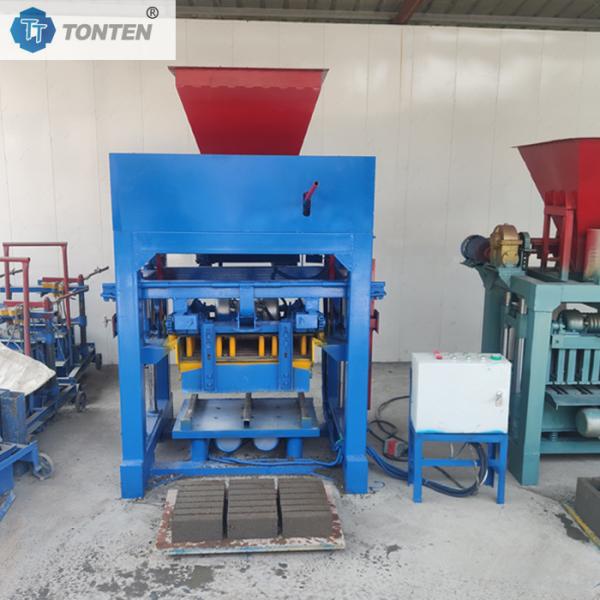 Cheap Easy To Operate Automatic Making Machine Manual Hollow Block Concrete Bricks for sale