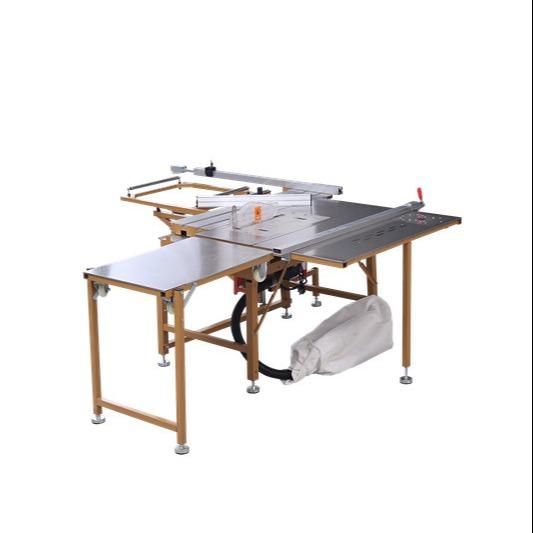 Cheap ZDS Foldable Lightweight Precision Sliding Table Saw With Cart for sale