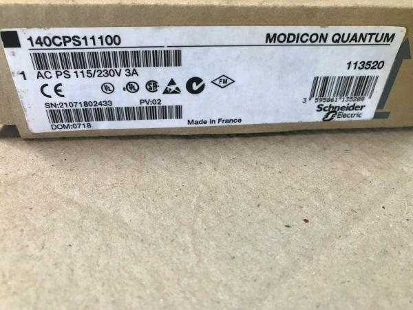 Cheap 140CPS11100C Modicon Quantum PLC Module CHNEIDER New&Original In Box for sale