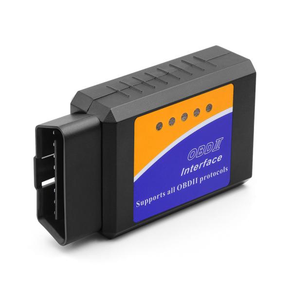 Cheap Android ELM 327 Bluetooth OBD2 Diagnostic Scanner code reader for 12V cars for sale