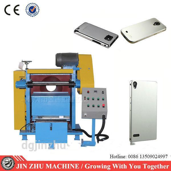 Cheap Phone Case Metal Buffing Machine , Polisher Buffer Machine Easy Installation for sale