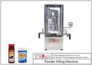 Touch Screen Control Powder Filling Equipment With Stainless Steel Structure