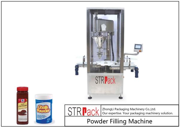 Cheap Touch Screen Control Powder Filling Equipment With Stainless Steel Structure for sale