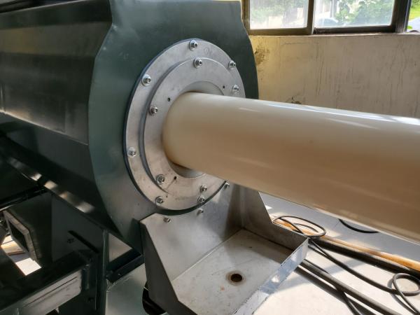 Cheap ABS Pipe Extrusion Machine Used To Made ABS Plastic Core Pipe For Stretch Films for sale