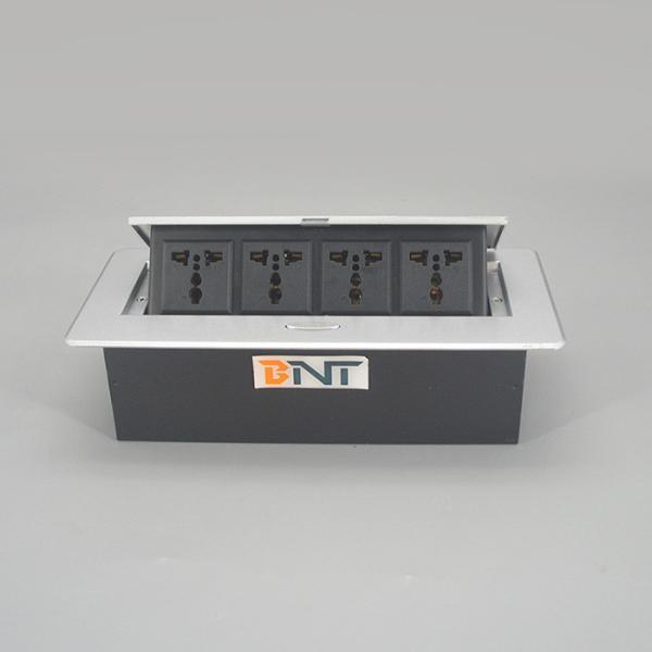 Cheap Customized Supported Furniture Embedded Desktop Pop Up Universal Power Socket for sale
