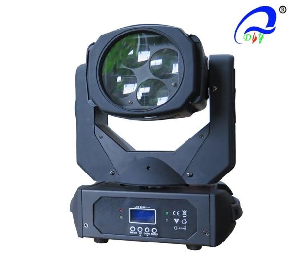 Cheap Macro Color System Moving Head Beam Light RGBW 4 In 1 Rotation LED Lights For Dj for sale