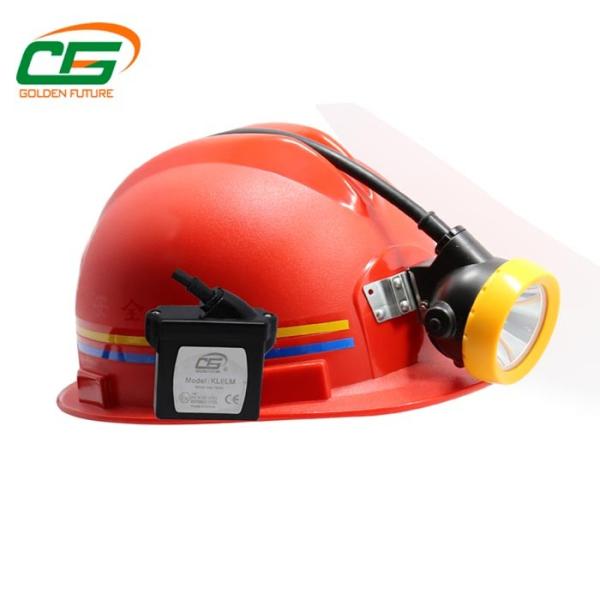 Cheap LED Explosion Proof Coal Miner Headlamp 1w 6.6ah Rechargeable for sale