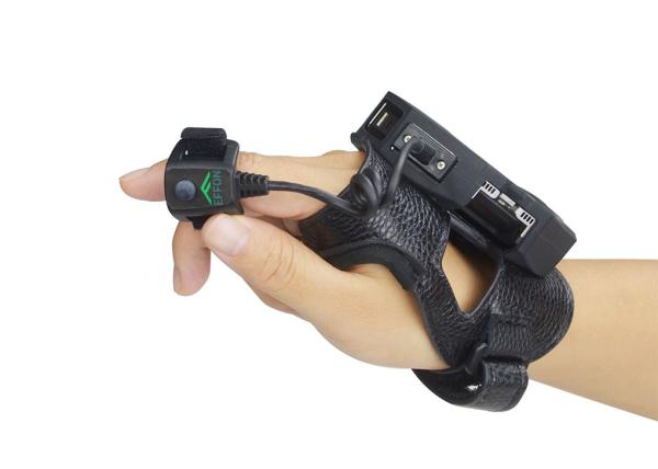 Cheap Wearable Android 2D Barcode Scanner PDA Terminal Data Collector for sale